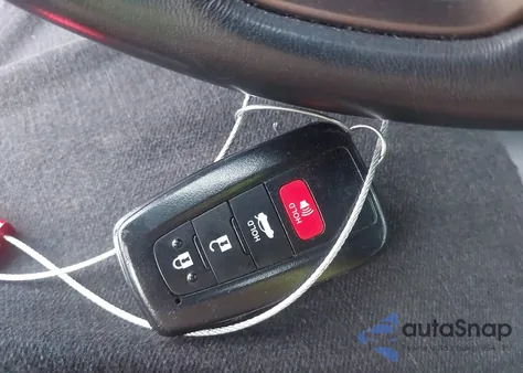 2021 Toyota Camry Xse z USA, uszkodzony, nr VIN 4T1K61AK3MU554270